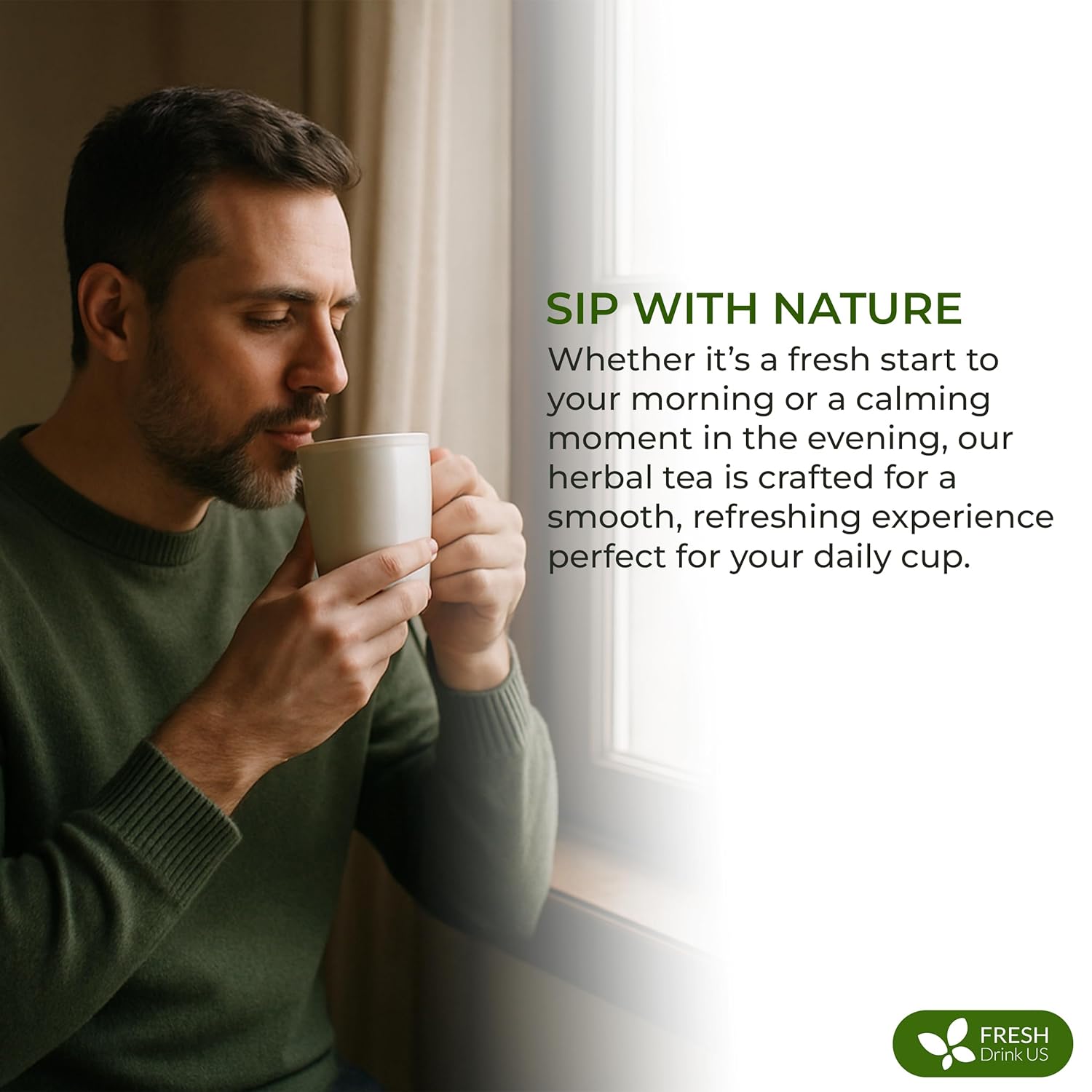 FreshDrinkUS Men Super Tea - gambar 3