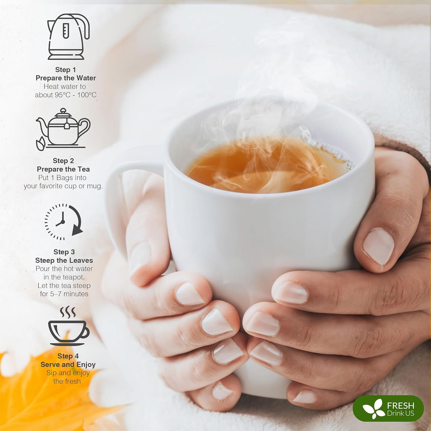 FreshDrinkUS Men Super Tea - gambar 4